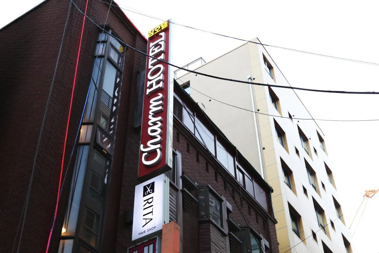 Charm Hotel Seoul Sydkorea